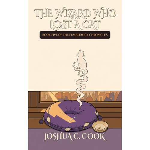 Cover of The Wizard who Lost a Cat