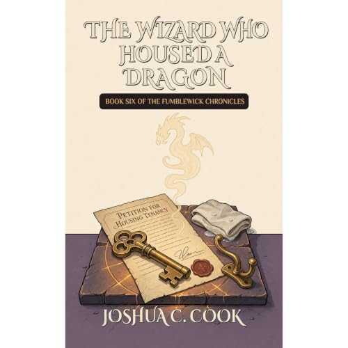 Cover of The Wizard who Housed a Dragon