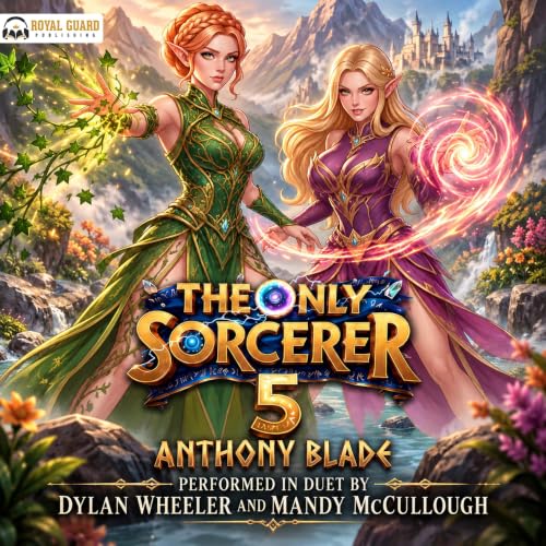 Cover of The Only Sorcerer 5 (Mage Academy)