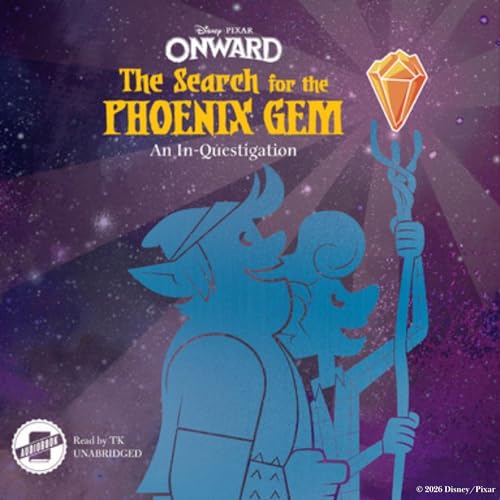Cover of Disney/Pixar Onward: The Search for the Phoenix Gem
