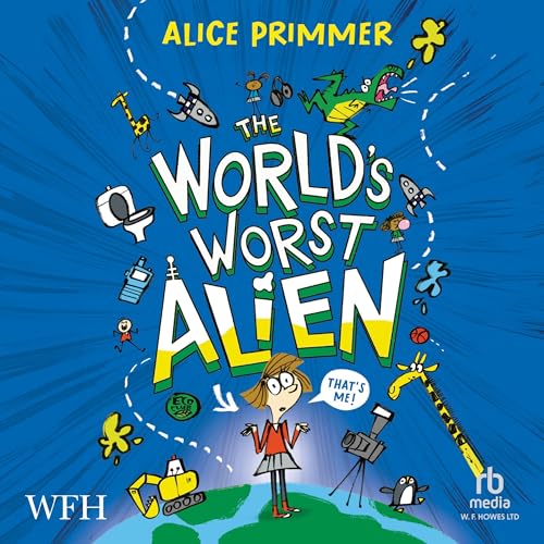 Cover of The World's Worst Alien
