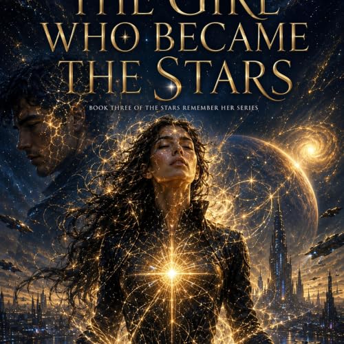 Cover of The Girl Who Became The Stars
