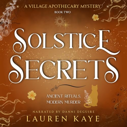 Cover of Solstice Secrets: A Cozy Village Apothecary Mystery: Book 2 (The Village Apothecary Mysteries)