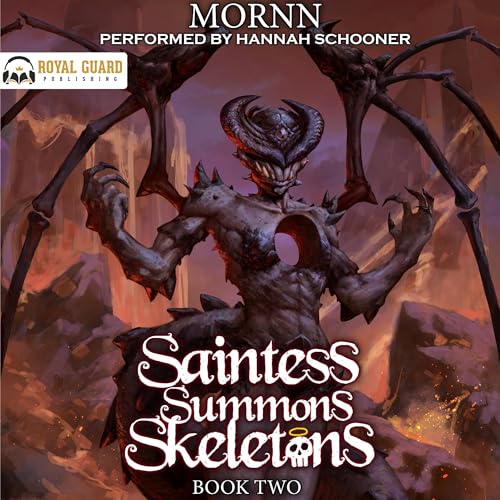 Cover of Saintess Summons Skeletons 2