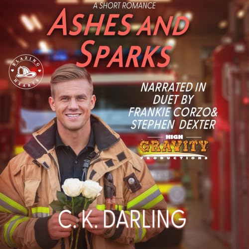 Cover of Ashes and Sparks (Blazing Hearts Series Book 2)