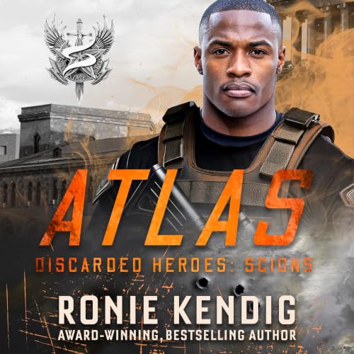 Cover of Atlas (Discarded Heroes: Scions Book 1)