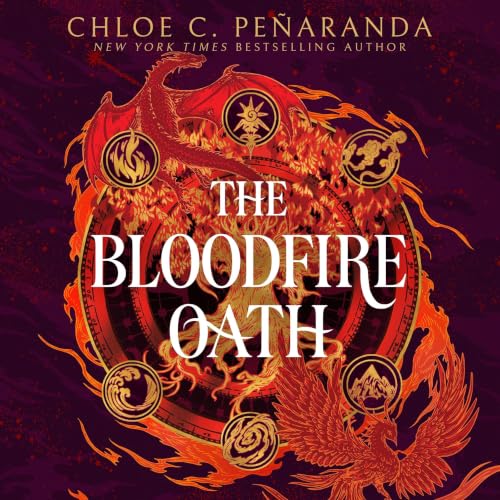 Cover of The Bloodfire Oath