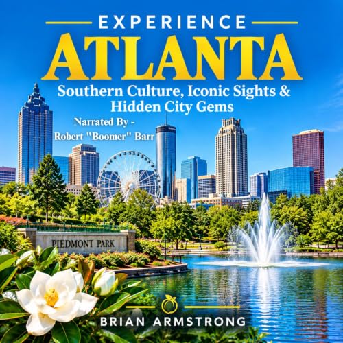Cover of Experience Atlanta - Southern Culture, Iconic Sights & Hidden City Gems: Southern Culture, Iconic Sights & Hidden City Gems