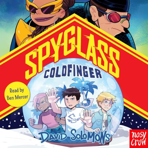 Cover of SPYGLASS: Coldfinger
