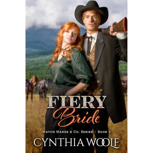 Cover of Fiery Bride