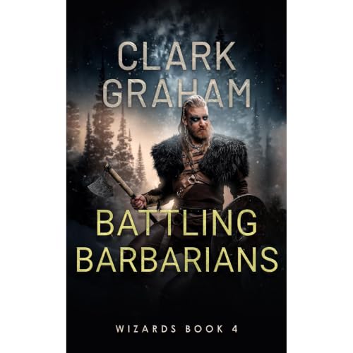 Cover of Battling Barbarians