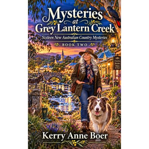 Cover of Mysteries At Grey Lantern Creek