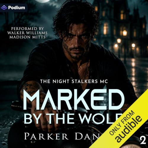 Cover of Marked by the Wolf