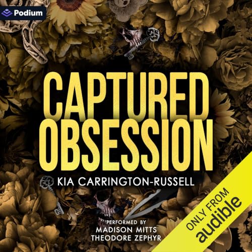 Cover of Captured Obsession