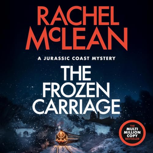 Cover of The Frozen Carriage (The Jurassic Coast Mysteries Book 4)