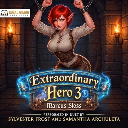 Cover of Extraordinary Hero 3: An Epic Fantasy