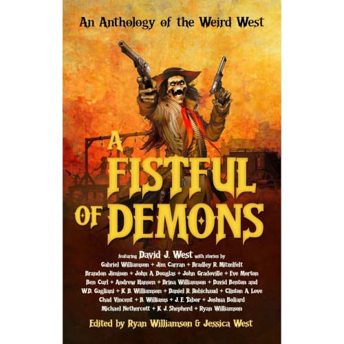Cover of A Fistful of Demons