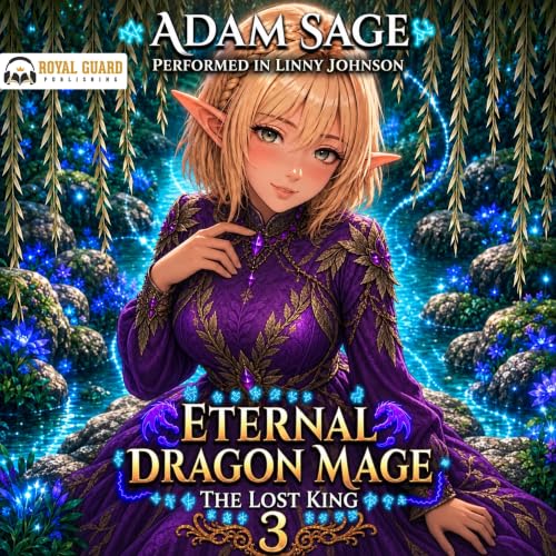 Cover of Eternal Dragon Mage: The Lost King 3: A Progression Fantasy Adventure
