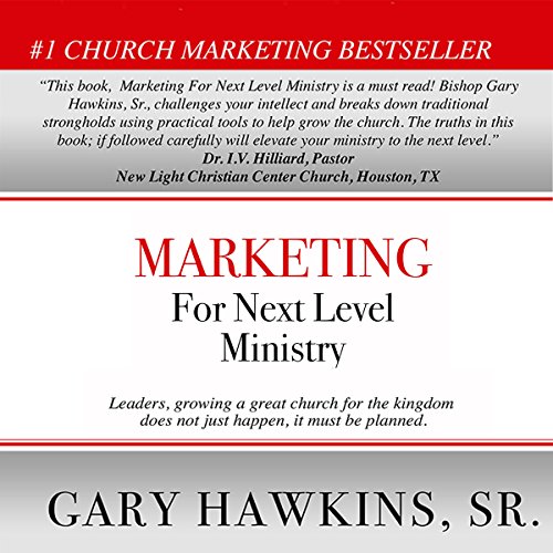 Cover of Marketing for Next Level Ministry