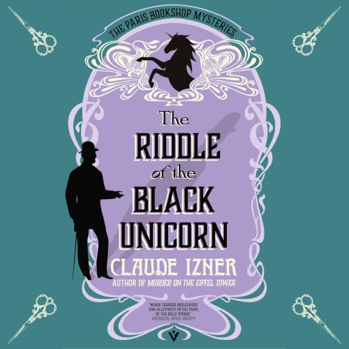 Cover of The Riddle of the Black Unicorn