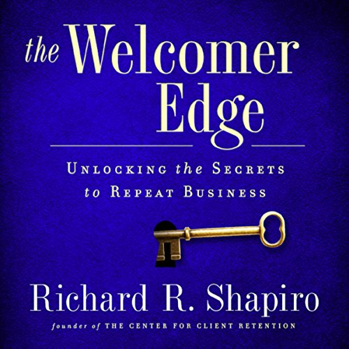 Cover of The Welcomer Edge