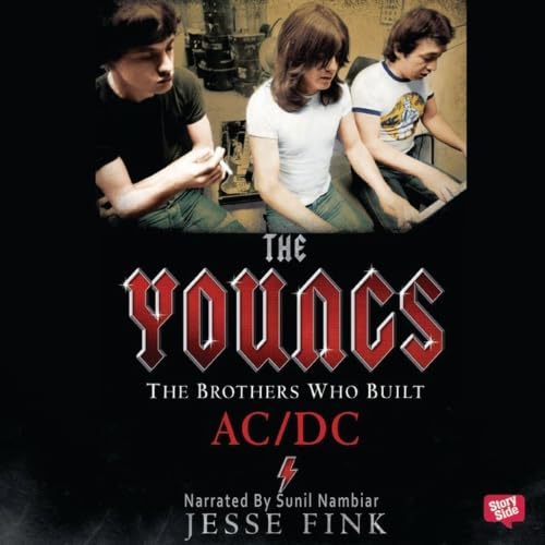 Cover of The Youngs : The Brothers Who Built AC/DC