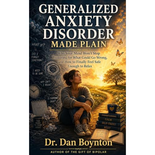 Cover of Generalized Anxiety Disorder Made Plain