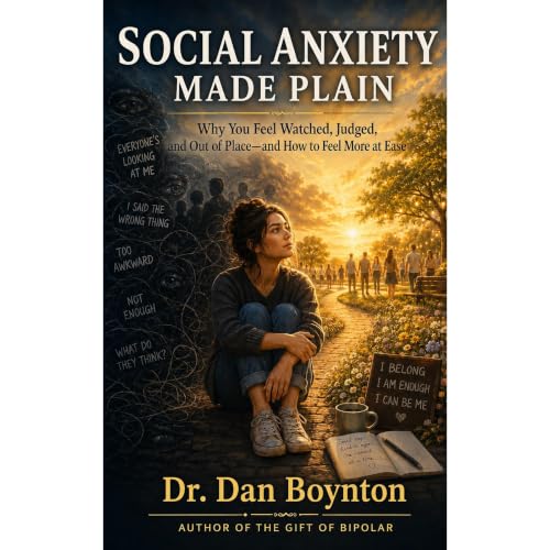 Cover of Social Anxiety Made Plain