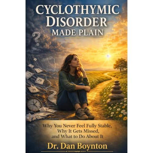 Cover of Cyclothymic Disorder Made Plain