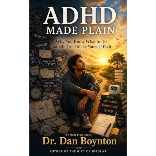 Cover of ADHD Made Plain