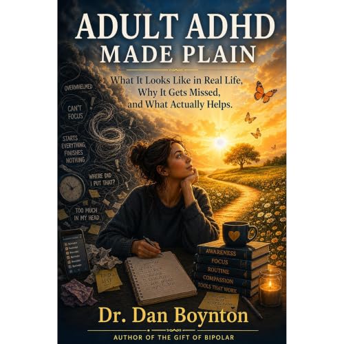 Cover of Adult ADHD Made Plain