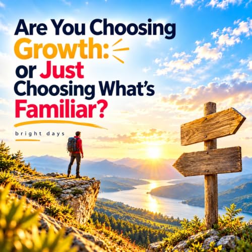Cover of Are You Choosing Growth: or Just Choosing Whatâs Familiar?