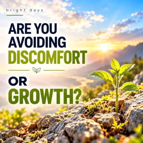 Cover of Are You Avoiding Discomfort or Growth? (Self-Help Short Reads: Self-Respect & Personal Growth)