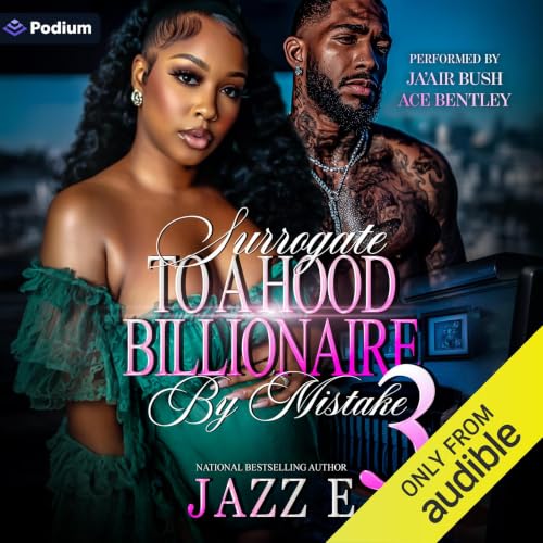Cover of Surrogate to a Hood Billionaire by Mistake 3