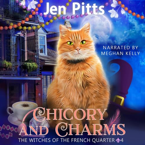Cover of Chicory and Charms: The Witches of the French Quarter Mystery (The Witches of the French Quarter Mysteries Book 4)