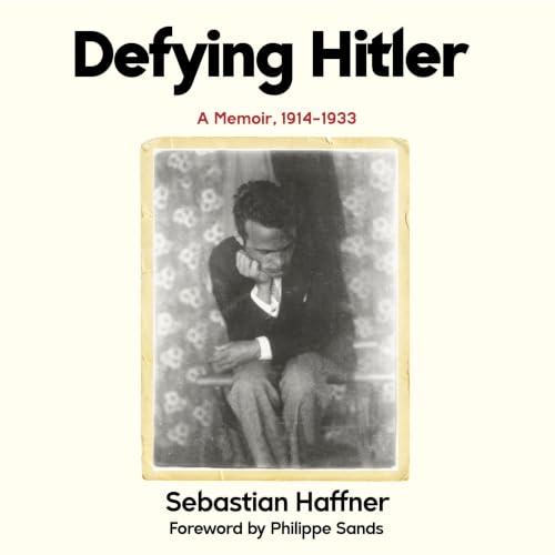 Cover of Defying Hitler