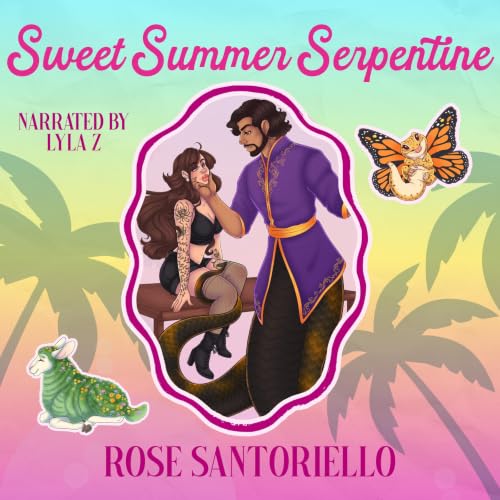Cover of Sweet Summer Serpentine: A Monster Romance (Augury University Book 2)