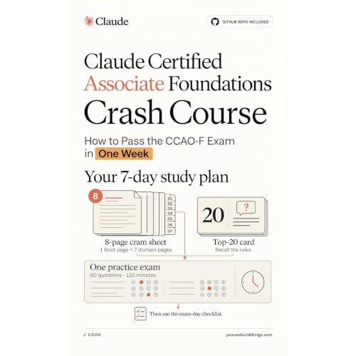 Cover of Claude Certified Associate Foundations Crash Course