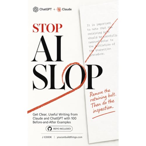 Cover of Stop AI Slop