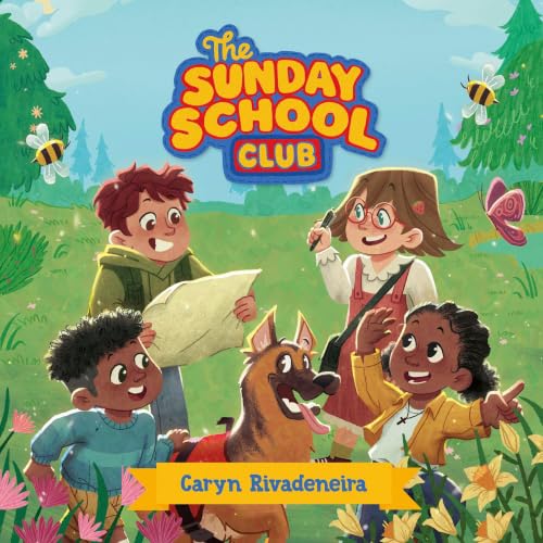 Cover of The Sunday School Club