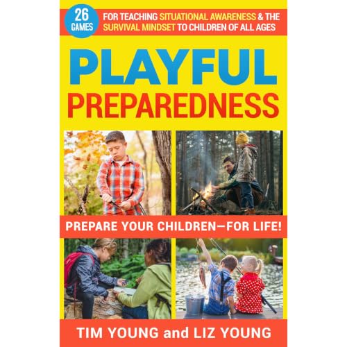 Cover of Playful Preparedness: Prepare Your Children--For Life