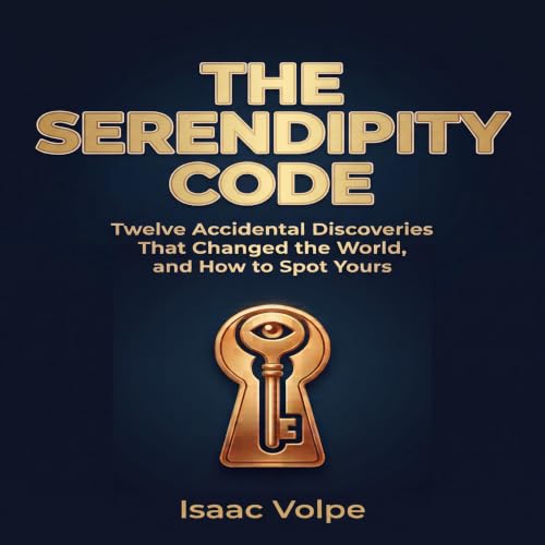 Cover of THE SERENDIPITY CODE. The Twelve Accidental Discoveries That Changed the World, and How to Spot Yours: Become a serendipity chaser.