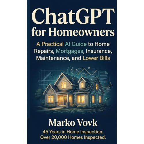 Cover of ChatGPT for Homeowners