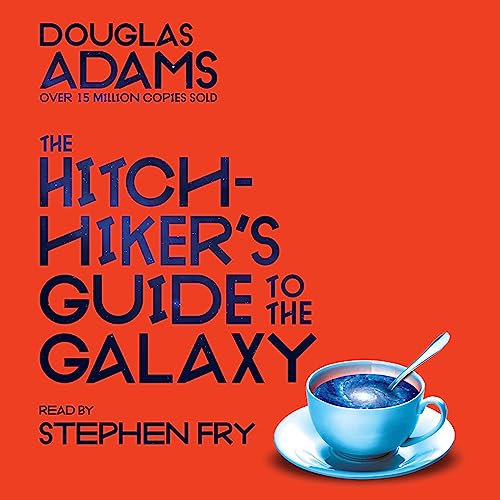 Cover of Hitchhiker's Guide to the Galaxy
