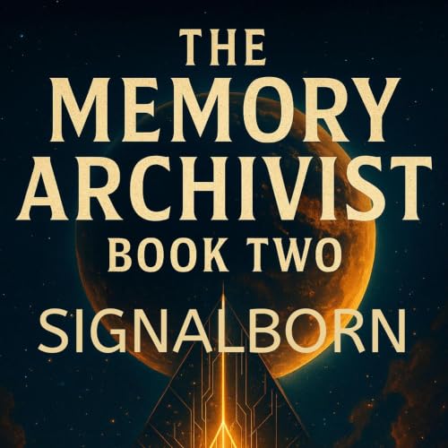 Cover of The Memory Archivist: Book 2: Signalborn