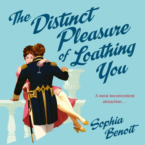 Cover of The Distinct Pleasure of Loathing You