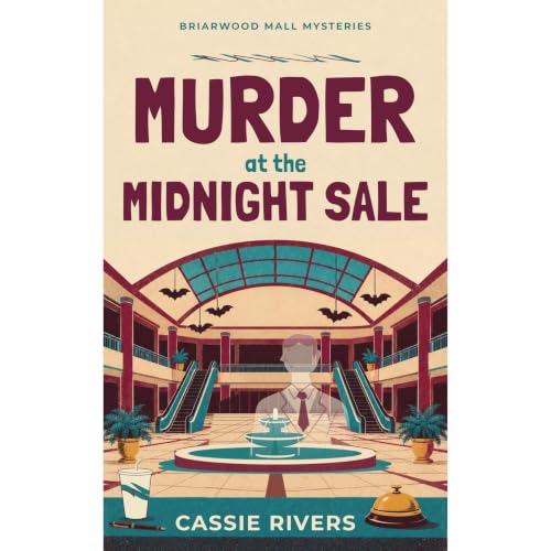 Cover of MURDER AT THE MIDNIGHT SALE