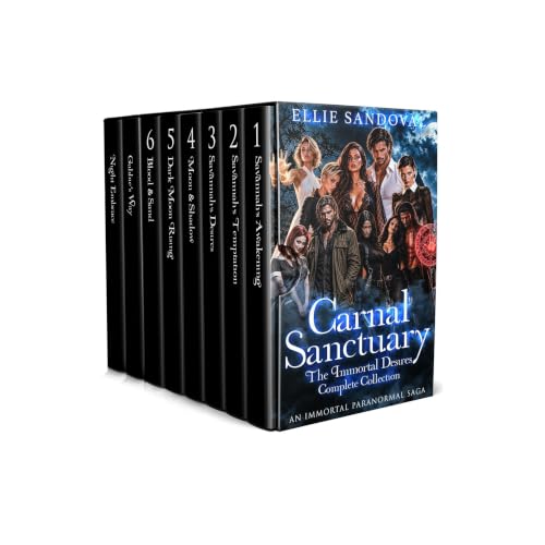 Cover of The Immortal Desires Complete Collection: Carnal Sanctuary Books 1 - 6 and More
