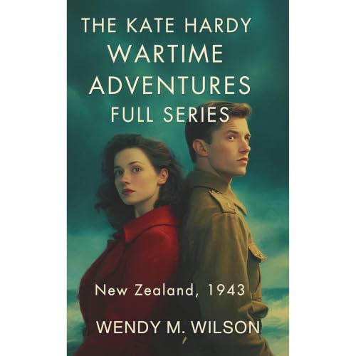Cover of The Kate Hardy Wartime Adventures
