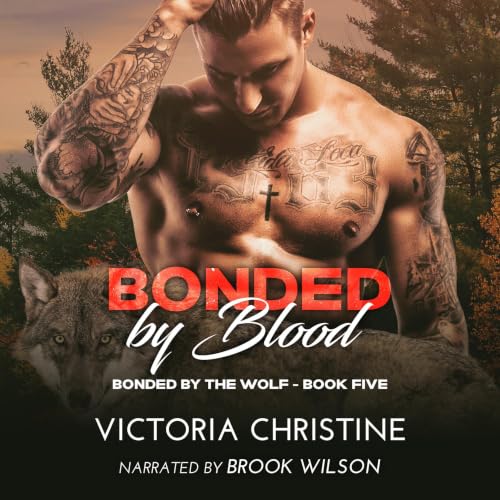 Cover of Bonded by Blood: Bonded by the Wolf Series - Book Five